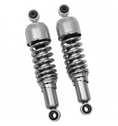 Harley Davidson Sportster XL 883/1200 (04-19) Replacement Shock Absorbers Chrome 12.5" (318mm)