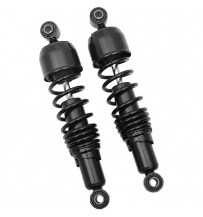 Harley Davidson Sportster XL 883/1200 (04-19) Replacement Shock Absorbers Black 12.5" (318mm)