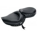 Harley Davidson Sportster XL883 1200 Mustang Wide Touring Seat - Studded