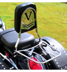 Fehling Sissy Bar Aus Rohr Mit Kissen Und Gepäcktr Produktbild-Vorschau 4