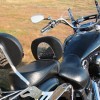 Yamaha XVS950 Midnight Star V-Star Rider Backrest