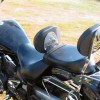 Yamaha XVS950 Midnight Star V-Star Rider Backrest