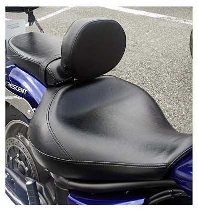 Yamaha XVS950 Midnight Star V-Star Rider Backrest