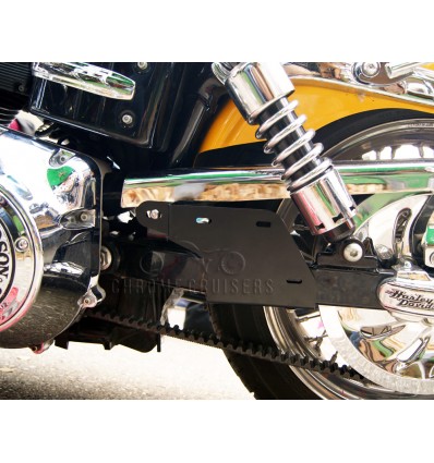 Harley Davidson Dyna Swingarm Single Saddlebag Support Mounting Bracket