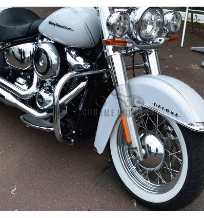 Harley Davidson Softail NEW MODEL (2018-2019) Chrome Engine Guard Crash Bar