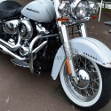 Harley Davidson Softail Deluxe NEUES MODELL (2018-2020) Chrom Motorschutz Sturzbügel