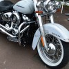 Harley Davidson Softail NEW MODEL (2018-2019) Chrome Engine Guard Crash Bar