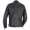 Oxford Walton Black Leather Jacket