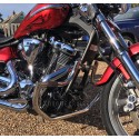 Yamaha XV1900 RAIDER Engine Guard Crash Bar Highway Pegs