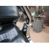 Yamaha XV1600 XV1700 WILDSTAR ROADSTAR Luggage Rack for OEM Backrest - wide