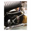 Triumph Bonneville T100 Scrambler Thruxton saddlebag support brackets