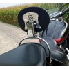 Yamaha XVZ1300 Royal Star Venture Deluxe Fully Adjustable Rider Backrest
