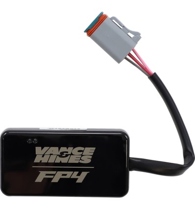 Vance and Hines Fuelpak / Autotuner 6-PIN FP4 (RED) for Harley Davidson models