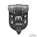 Motorcycle Leather Pouch Pocket for Tank Chaps Panels