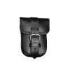 Motorcycle Leather Pouch Pocket for Tank Chaps Panels