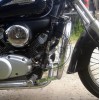 Honda VT1100 Shadow ACE C2 SC32 Chrom Motorschutz Sturzbügel