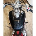 Yamaha XVS 650 Drag Star V-Star Leder Tankabdeckung Chap BH