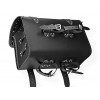 Motorcycle Trike Leather Bag Case Pannier Saddlebag 18L