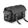 Motorcycle Trike Leather Bag Case Pannier Saddlebag 18L