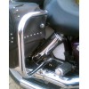 Honda VT 1100 SHADOW ACE SC-32 Chrome Rear Crash Bars / Saddlebag Guards