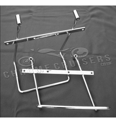 Honda VT1100 Shadow ACE SC32 Chrome Saddlebag Support Brackets