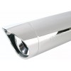 Yamaha XVS1300 STRYKER Cobra Slip-on Muffler with Scalloped Tip - Chrome