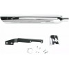 Yamaha XVS1300 STRYKER Cobra Slip-on Muffler with Scalloped Tip - Chrome