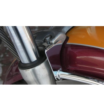 Yamaha XV750 / 1100 VIRAGO Chrome fender trim / rail