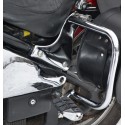 Kawasaki VN800 CLASSIC Chrome Rear Crash Bars / Saddlebag Guards