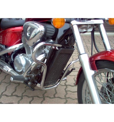 Honda VT600 VLX600 Shadow Chrome Engine Guard Crash Bar Slim