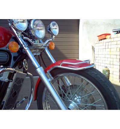 Honda VT750 Shadow C4 / C5 verchromte vordere Kotflügelverkleidung