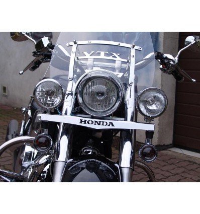 Yamaha XVS650 & XVS1100 Drag Star / V-Star CLASSIC Lichtleiste / Scheinwerferhalterung