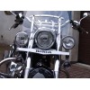 Honda VTX1300 RETRO Chrome Light bar / Spotlight bracket