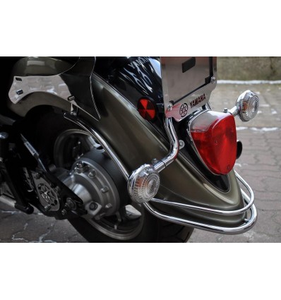 Yamaha XVS1100 Drag Star V-Star Classic Chrome Rear Fender Trim