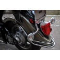 Yamaha XVS1100 Drag Star V-Star Classic Chrome Rear Fender Trim Accent