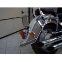 Yamaha XVS650 Drag Star V-Star Classic Chrome Rear Fender Trim Accent