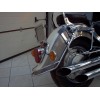 Yamaha XVS650 Drag Star V-Star Classic Chrome Rear Fender Trim Accent