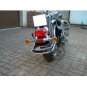 Suzuki VL800 / C50 / C800 Chrom Kotflügelverkleidung hinten