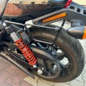 Harley Davidson Sportster 883/1200 Chrom Satteltaschenhalterungen