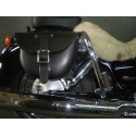 Honda VT750 C4 RC50 (2004-2007) Shadow Chrome Sturzbügel hinten / Satteltaschenschutz