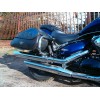 Suzuki M800 INTRUDER Heavy Duty Rear Crash Bars / Saddlebag Guards