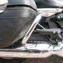 Yamaha XV1900 Midnight Star Chrome Sturzbügel hinten / Satteltaschenschutz