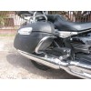 Yamaha XV1900 Midnight Star Chrome Sturzbügel hinten / Satteltaschenschutz