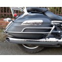 Yamaha XV1900 Midnight Star Chrome Sturzbügel hinten / Satteltaschenschutz