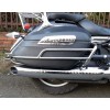 Yamaha XV1900 Midnight Star Chrome Sturzbügel hinten / Satteltaschenschutz