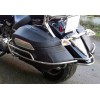 Yamaha XV1900 Midnight Star Chrome Sturzbügel hinten / Satteltaschenschutz