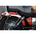 Suzuki LS650 SAVAGE Chrome Saddlebag Support Brackets