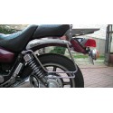 Suzuki M1800R Eindringling Chrom Satteltasche Halterungen.