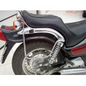 Suzuki M1800R Eindringling Chrom Satteltasche Halterungen.