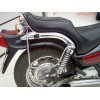 Suzuki M1800R Eindringling Chrom Satteltasche Halterungen.